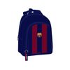 Safta F.c. Barcelona - Mochila Adaptable A Carro, Mochila, Ideal Para Niños De Diferentes Edades, Cómoda Y Versátil, Calidad Y Resistencia, 32x15x42 Cm, Color Azul Marino/rojo