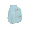 Safta Mickey Mouse Baby - Mochila Infantil, Ideal Para Niños De Diferentes Edades, Cómoda Y Versátil, Calidad Y Resistencia, 28x10x34 Cm, Color Azul Claro