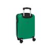 Real Betis Balompié - Trolley De Cabina 20 Pulgadas, Maleta Con Ruedas, Candado De Seguridad, Maleta Ligera, 34.5x20x55 Cm, Color Verde