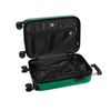 Real Betis Balompié - Trolley De Cabina 20 Pulgadas, Maleta Con Ruedas, Candado De Seguridad, Maleta Ligera, 34.5x20x55 Cm, Color Verde