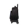 Safta Kelme Royal - Mochila Grande Con Ruedas, Compacta, Extraíble, Ideal Para Niños De Diferentes Edades, Cómoda Y Versátil, Calidad Y Resistencia, 33x22x45 Cm, Color Negro