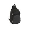 Safta Business - Mini Mochila Para Uso Diario, Con 1 Hombrera, Para Tablet De 11 Pulgadas Y Usb Ideal Para Niños De Diferentes Edades, 18x12x34 Cm, Color Negro