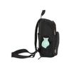 Safta Business - Mini Mochila Para Uso Diario, Con 1 Hombrera, Para Tablet De 11 Pulgadas Y Usb Ideal Para Niños De Diferentes Edades, 18x12x34 Cm, Color Negro