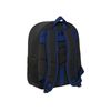 Safta Naruto Ninja - Mochila Escolar Niño, Mochila Infantil, Adaptable A Carro, Ideal Para Niños En Edad Escolar, Cómoda Y Versátil, Calidad Y Resistencia, 32x12x38 Cm, Color Negro/azul