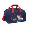 Super Mario World - Bolsa De Deporte, Mochila, Ideal Para Niños De Diferentes Edades, Cómoda Y Versátil, Calidad Y Resistencia, 40x23x24 Cm, Color Azul Marino