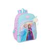 Safta Frozen Cool Days - Mochila Escolar Niño, Mochila Niño, Mochila Infantil, Adaptable A Carro, Ideal Para Niños En Edad Escolar, Cómoda Y Versátil, 33x14x42 Cm, Color Violeta/celeste