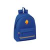 Safta Kings League Saiyans - Day Pack Infantil, Mochila Infantil, Calidad Y Máxima Resistencia, Cómoda Y Versátil, 33x15x42 Cm, Color Azul