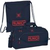 Pack Bolsa Deporte Munich "flash" + Saco Plano Munich "flash"  | Safta