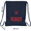 Pack Bolsa Deporte Munich "flash" + Saco Plano Munich "flash"  | Safta