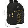 Pack 3 Piezas Blackfit8 Zone Mochila, Estuche Y Neceser Blackfit8  | Safta