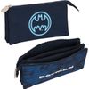 Pack 3 Piezas Batman Legendary Mochila, Estuche Y Neceser Batman  | Safta