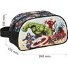 Pack 3 Piezas Avengers Forever Mochila, Estuche Y Neceser Avengers  | Safta