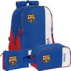 Pack 3 Piezas F.c.barcelona 2ª Equipacion Mochila, Estuche Y Neceser F.c.barcelona  | Safta