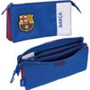 Pack 3 Piezas F.c.barcelona 2ª Equipacion Mochila, Estuche Y Neceser F.c.barcelona  | Safta