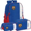 Pack 3 Piezas F.c.barcelona2ª Equipacion Mochila, Estuche Y Neceser F.c.barcelona  | Safta