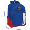 Pack 3 Piezas F.c.barcelona 2ª Equipacion Mochila, Estuche Y Neceser F.c.barcelona  | Safta