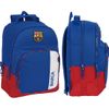 Pack 3 Piezas F.c.barcelona 2ª Equipacion Mochila, Estuche Y Neceser F.c.barcelona  | Safta