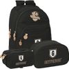 Pack 3 Piezas Harry Potter Bravery Mochila, Estuche Y Neceser Harry Potter  | Safta