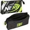 Pack 3 Piezas Nerf Get Ready Mochila, Estuche Y Neceser Nerf  | Safta