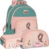 Pack 3 Piezas Santoro™’s Mirabelle Swan Lake Mochila, Estuche Y Neceser Santoro™’s Mirabelle  | Safta