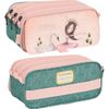 Pack 3 Piezas Santoro™’s Mirabelle Swan Lake Mochila, Estuche Y Neceser Santoro™’s Mirabelle  | Safta