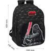 Pack 3 Piezas Star Wars The Fighter Mochila, Estuche Y Neceser Star Wars  | Safta