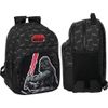 Pack 3 Piezas Star Wars The Fighter Mochila, Estuche Y Neceser Star Wars  | Safta