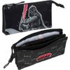 Pack 3 Piezas Star Wars The Fighter Mochila, Estuche Y Neceser Star Wars  | Safta