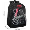 Pack 3 Piezas Star Wars The Fighter Mochila, Estuche Y Neceser Star Wars  | Safta