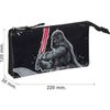 Pack 3 Piezas Star Wars The Fighter Mochila, Estuche Y Neceser Star Wars  | Safta