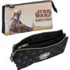 Pack 3 Piezas The Mandalorian This Is The Way Mochila, Estuche Y Neceser The Mandalorian  | Safta