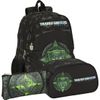 Pack 3 Piezas Transformers Mochila, Estuche Y Neceser Transformers  | Safta