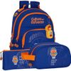 Pack 3 Piezas Valencia Basket Mochila, Estuche Y Neceser Valencia Basket  | Safta