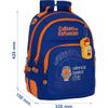 Pack 3 Piezas Valencia Basket Mochila, Estuche Y Neceser Valencia Basket  | Safta