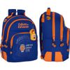 Pack 3 Piezas Valencia Basket Mochila, Estuche Y Neceser Valencia Basket  | Safta