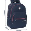 Pack El Ganso "classic" Mochila, Estuche Y Neceser  | Safta