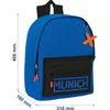 Pack Mochila Para Portatil 14,1" Munich "submarine" + Portatodo Triple Munich "submarine"  | Safta