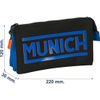 Pack Mochila Para Portatil 14,1" Munich "submarine" + Portatodo Triple Munich "submarine"  | Safta