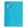 Cuaderno Oxford Touch A4+ Europeanbook Azul Pastel