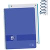 Cuaderno Tapa De Plástico Oxford & You A4+ Europeanbook Azul Marino