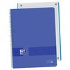 Cuaderno Tapa De Plástico Oxford & You A4+ Europeanbook Azul Marino