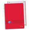 Cuaderno Tapa De Plástico Oxford & You A4+ Europeanbook Rojo