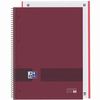 Cuaderno Oxford European Book Write&erase Burdeos A4 (5 Unidades)