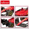 Rastar - Coche Teledirigido Ferrari F1-75 Escala 1:12