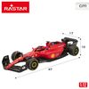 Rastar - Coche Teledirigido Ferrari F1-75 Escala 1:12