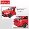 Rastar - Coche Teledirigido Bmw X6 M Con Luz Escala 1:14