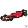 Rastar - Coche Teledirigido Ferrari F1-75 Escala 1:18