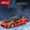 Rastar - Coche Teledirigido  Mclaren Senna Escala 1:18