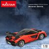 Rastar - Coche Teledirigido  Mclaren Senna Escala 1:18