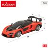 Rastar - Coche Teledirigido  Mclaren Senna Escala 1:18